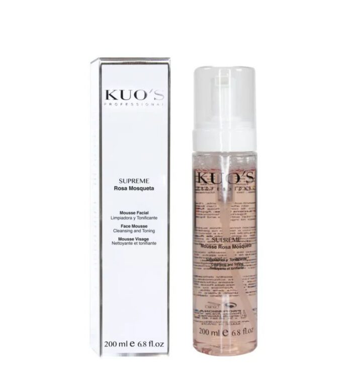 MOUSSE ROSA MOSQUETA SUPREME 200ml