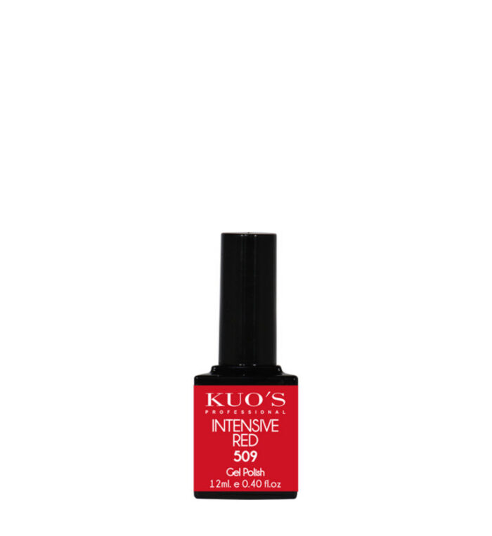 Gel Polish Intensive Red 509