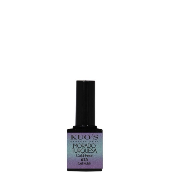 Gel Polish Morado-Turquesa Cold-Heat 615