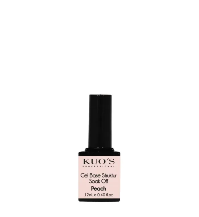 Gel Base Struktur Soak Off Peach
