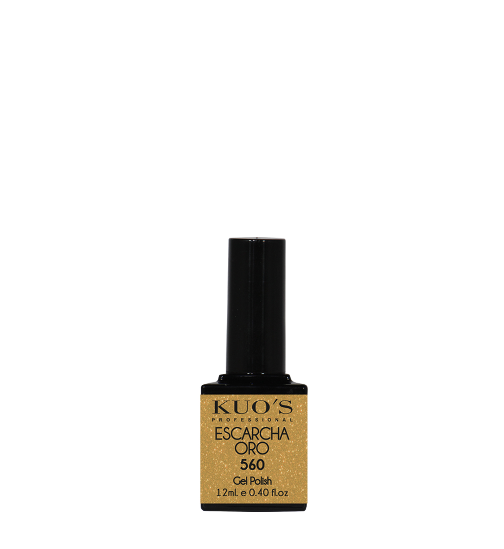 Gel Polish Escarcha Oro 560 12ml