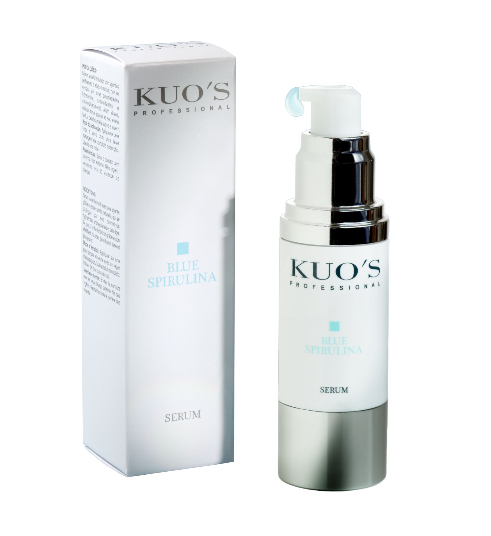 Sinine spirulina seerum 30ml