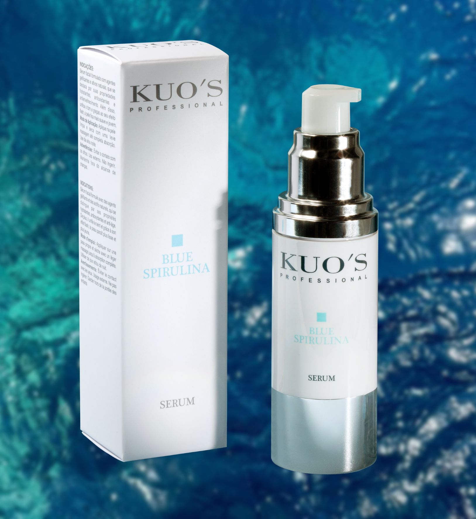 Sinine spirulina seerum 30ml - Image 2